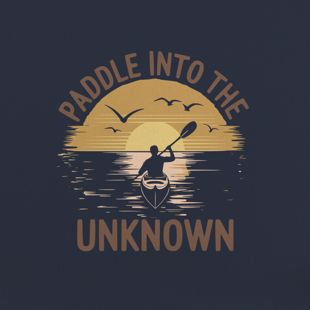 Paddle Into The Unknown Tee
