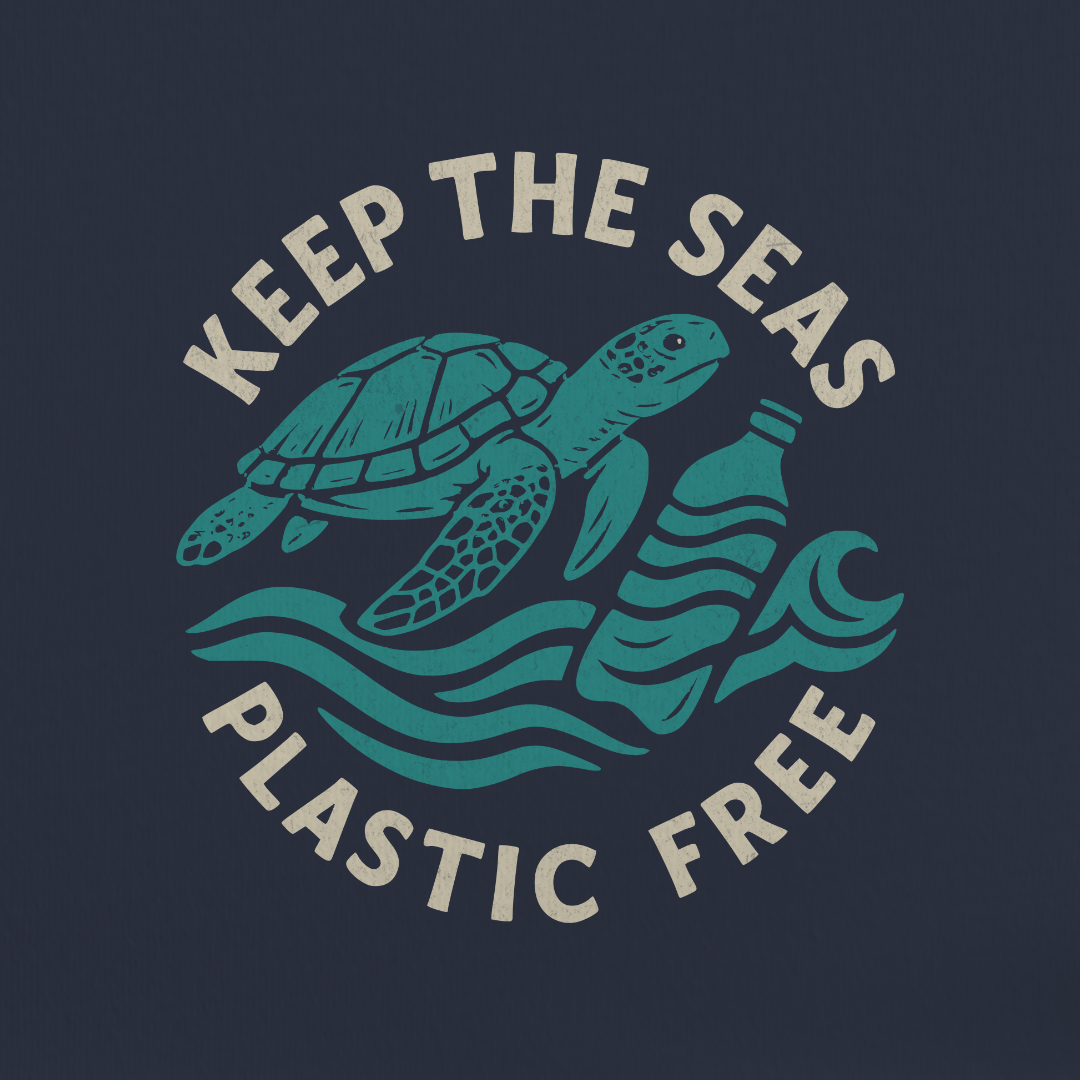 Keep Seas Plastic Free Tee