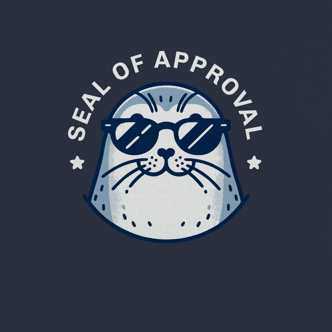 Seal of Approval Tee