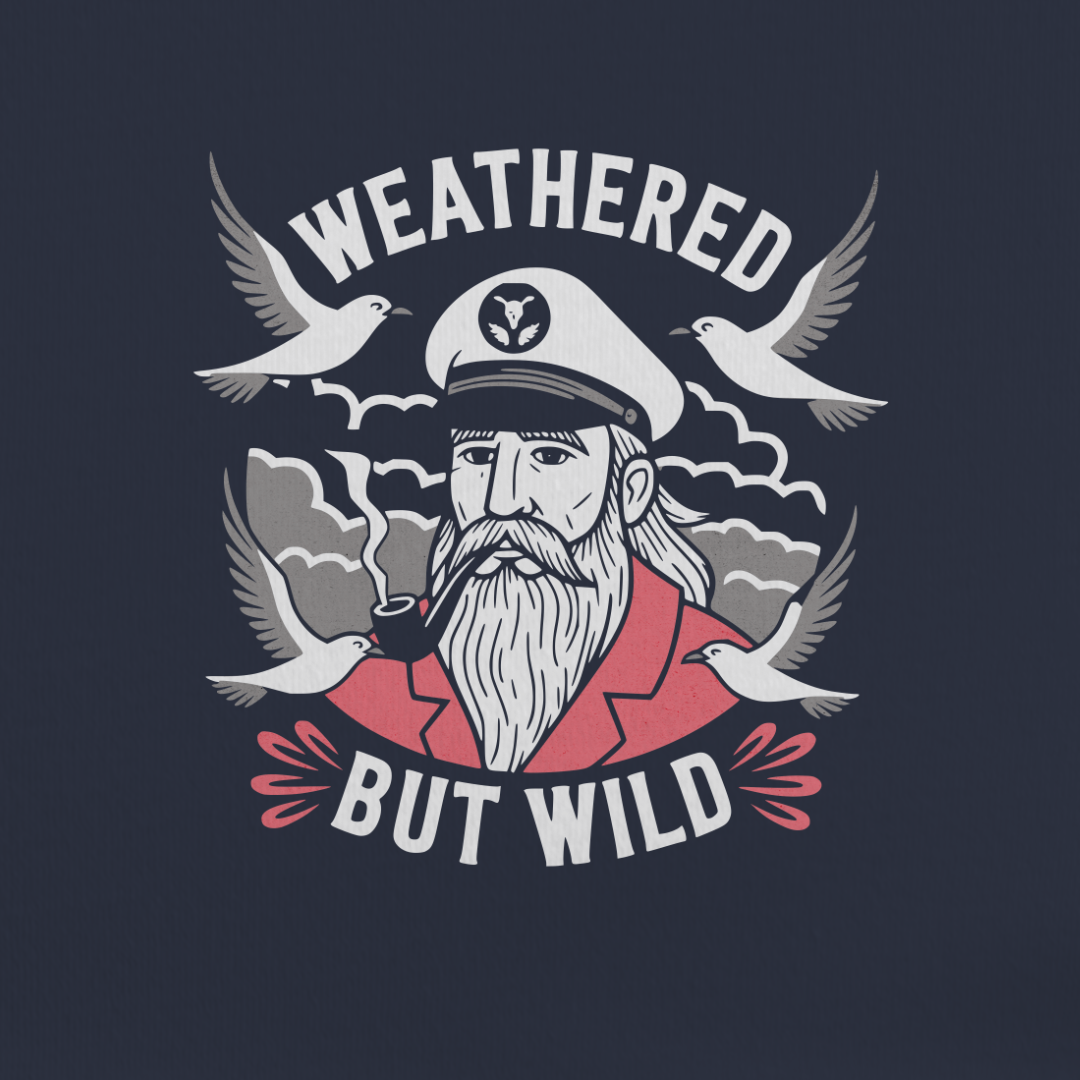 Weathered But Wild Tee