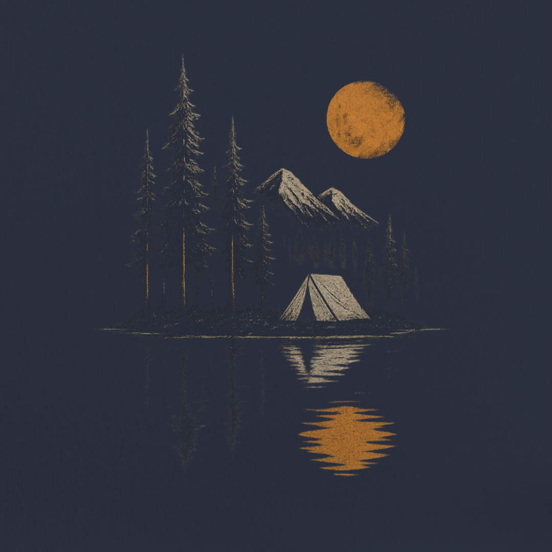 Silent Pines Tee