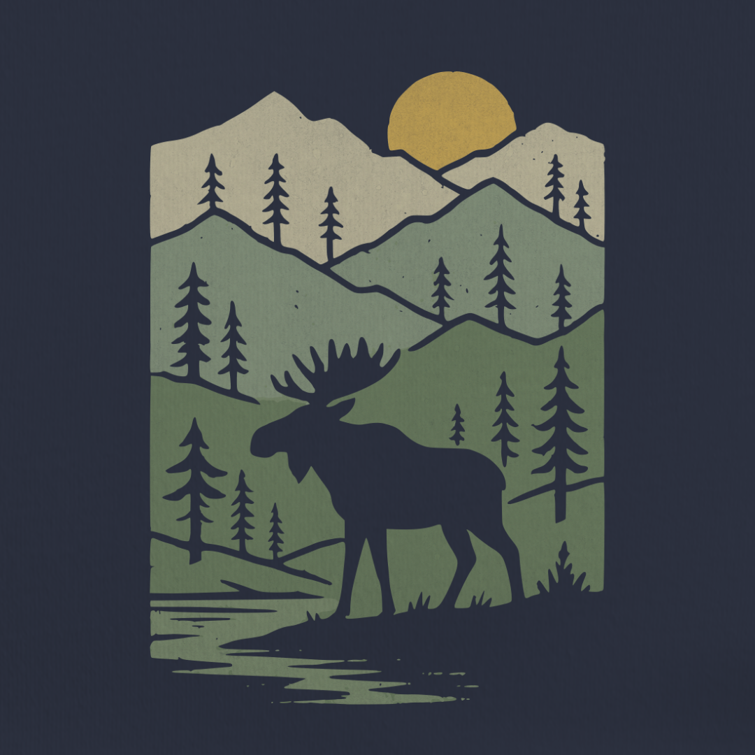 Moose Mountain Tee