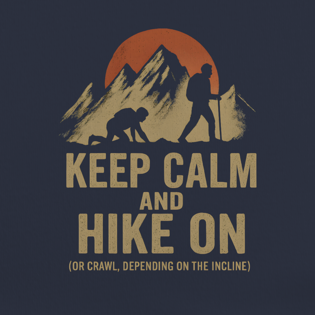 Keep Calm, Incline Edition Tee