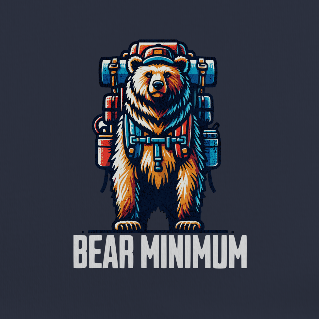 Bear Minimum Tee