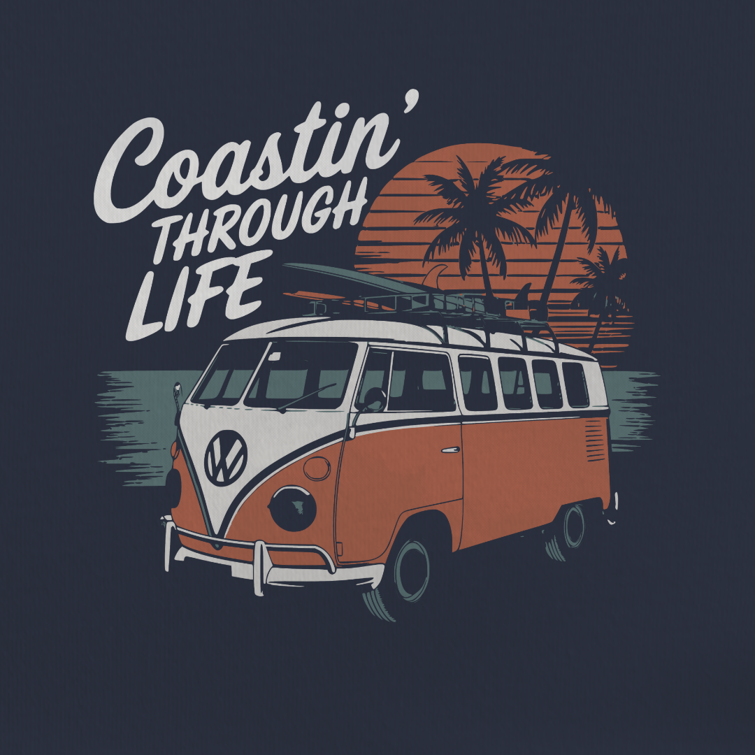 Coasting Through Life Tee
