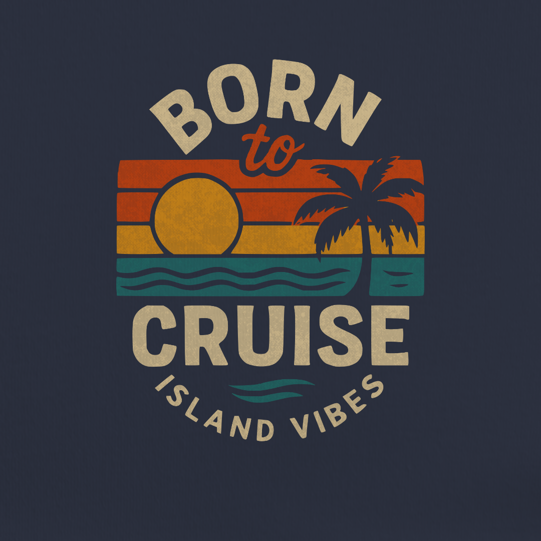 Born to Cruise Island Vibes Tee