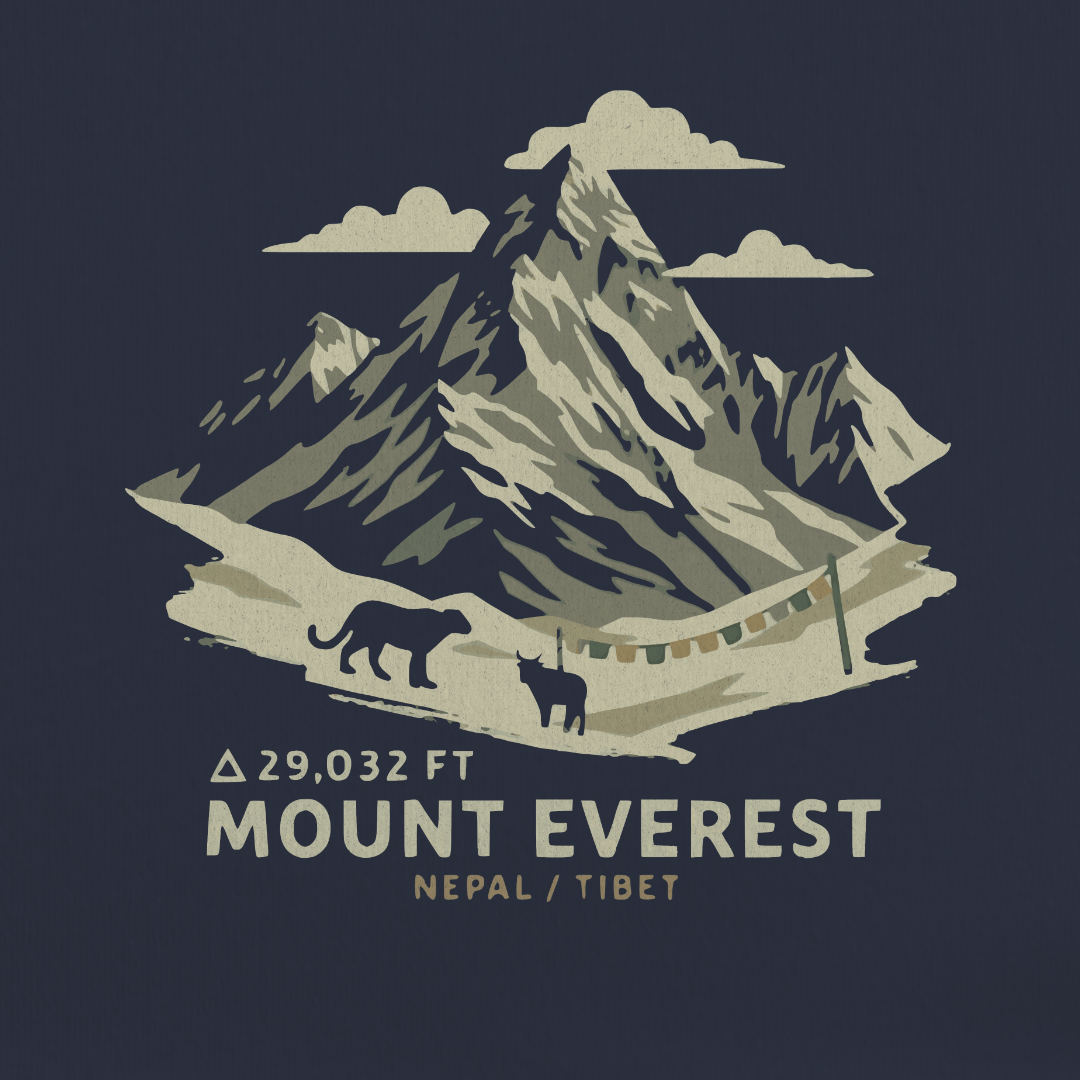 Mount Everest Tee
