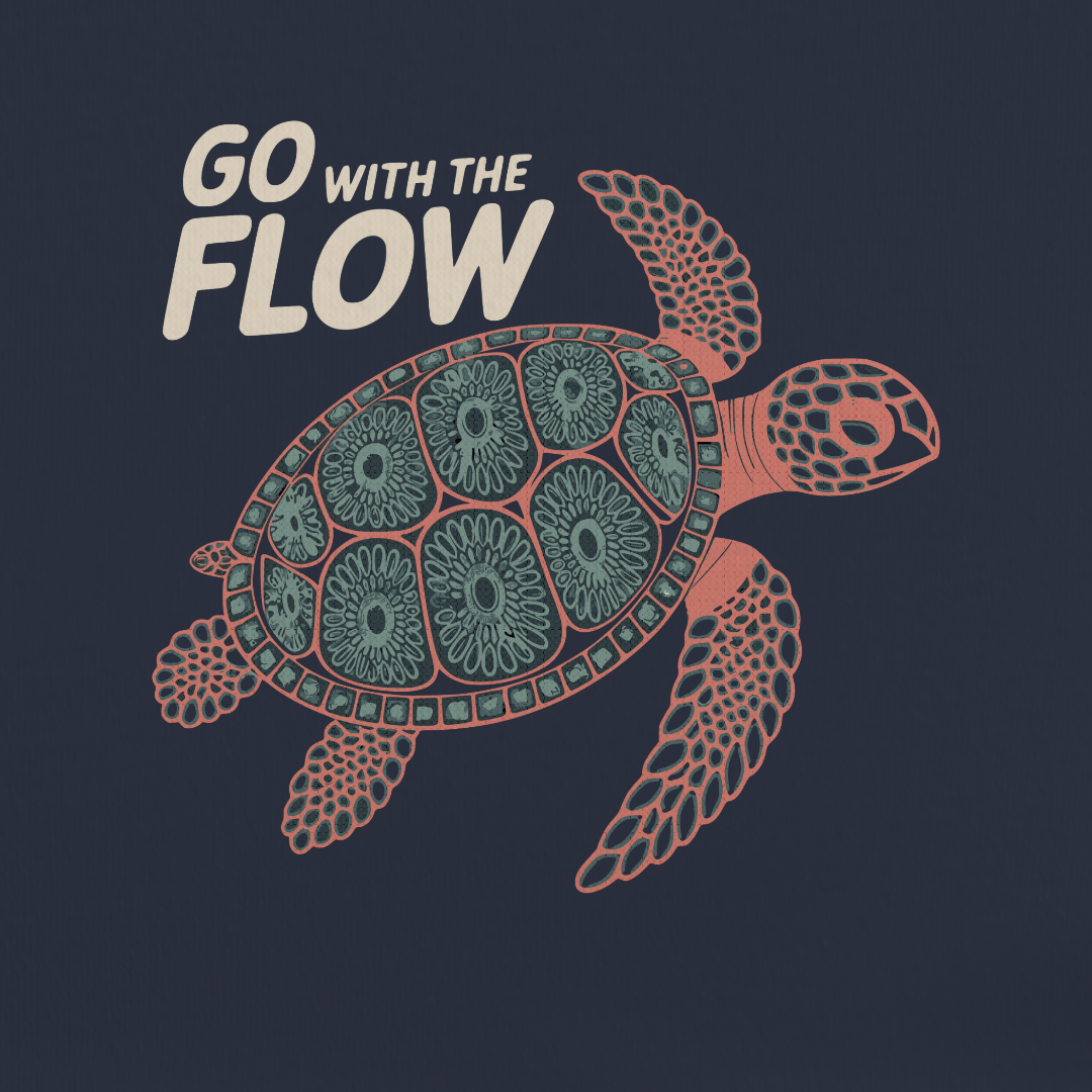 Go With The Flow Tee