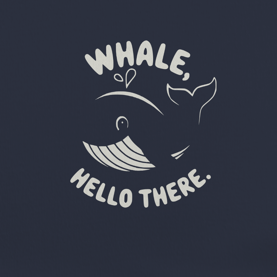 Whale Hello! Tee