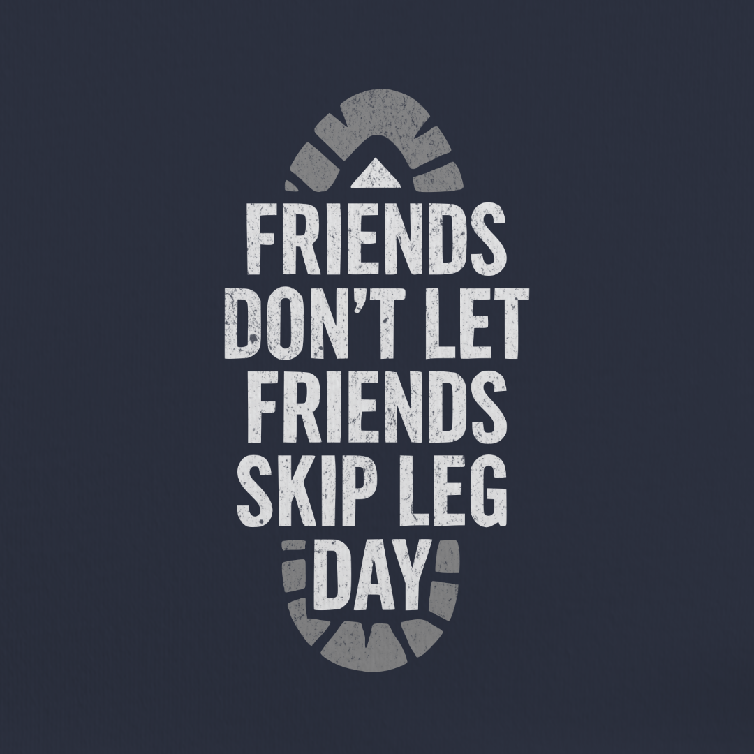 Trail Leg Day Tee