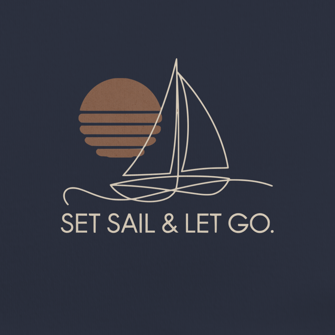 Set Sail And Let Go Tee