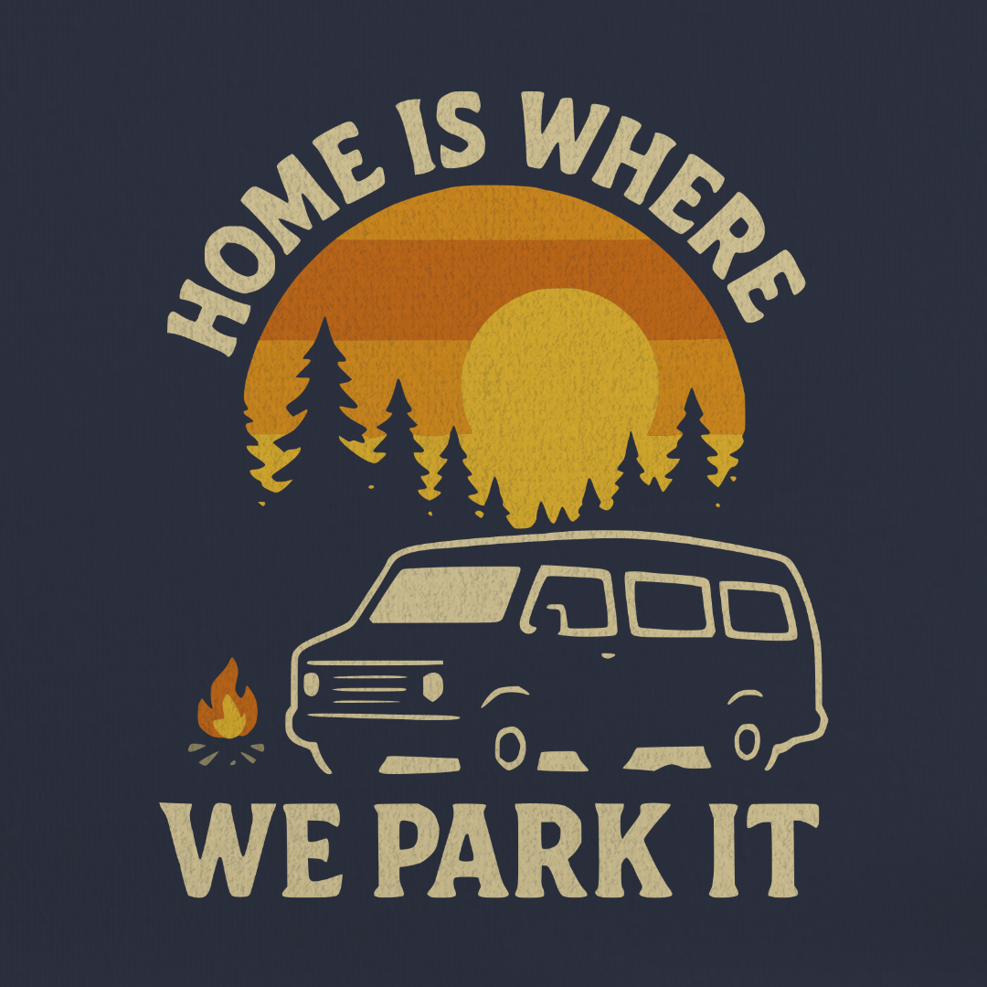 Campfire Van Life Tee