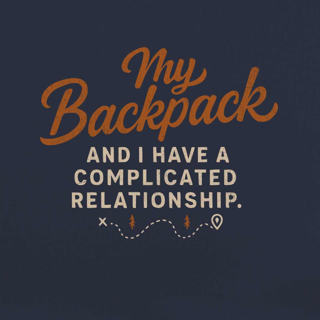 My Backpack and I Tee