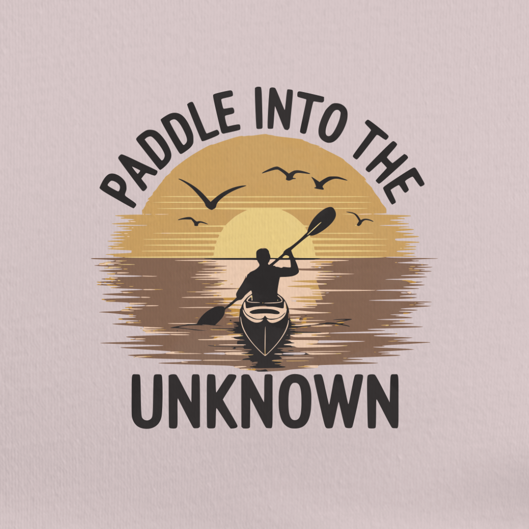 Paddle Into The Unknown Tee