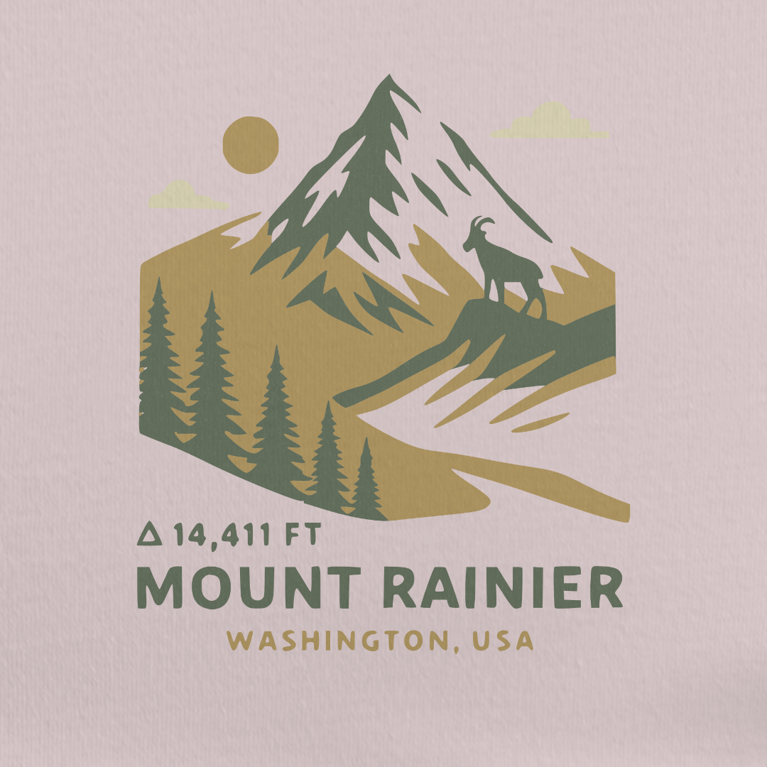 Mount Rainier Tee