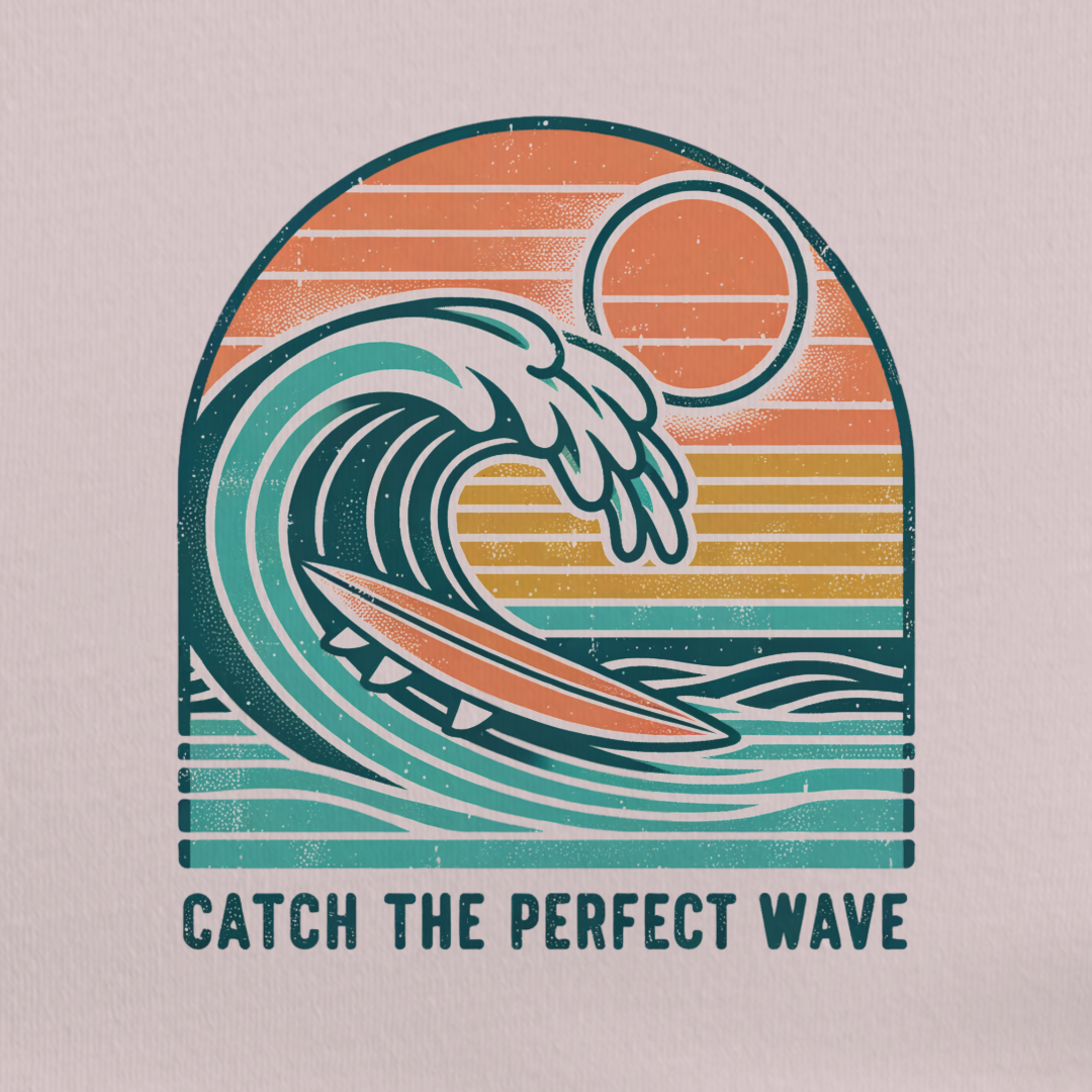 Catch the Perfect Wave Tee