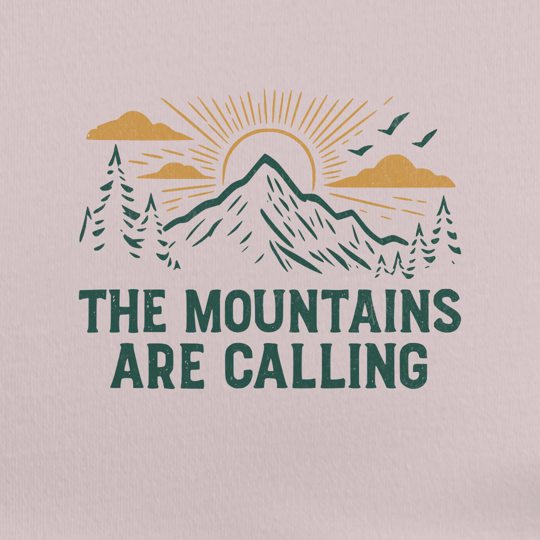 Call of the Mountains Tee