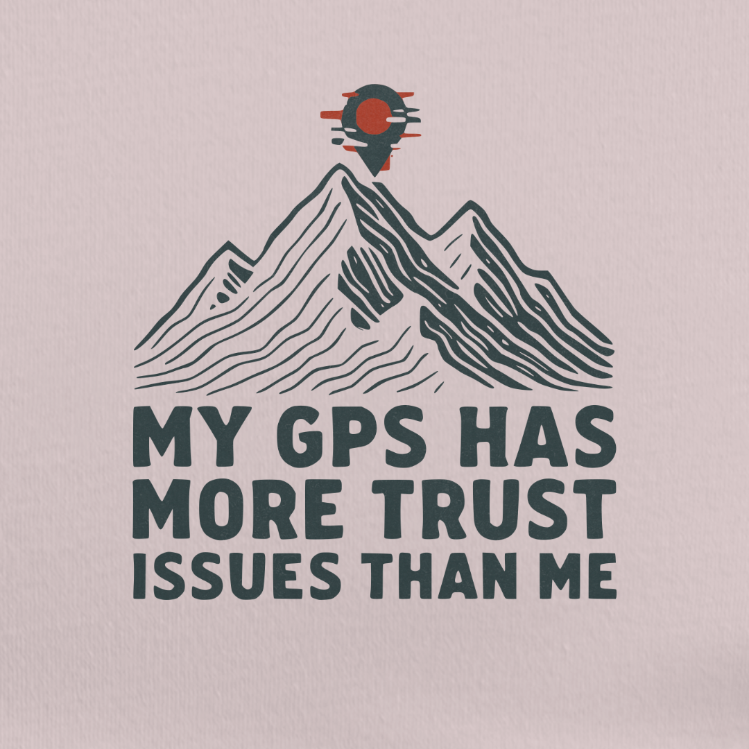 GPS Trust Issues Tee