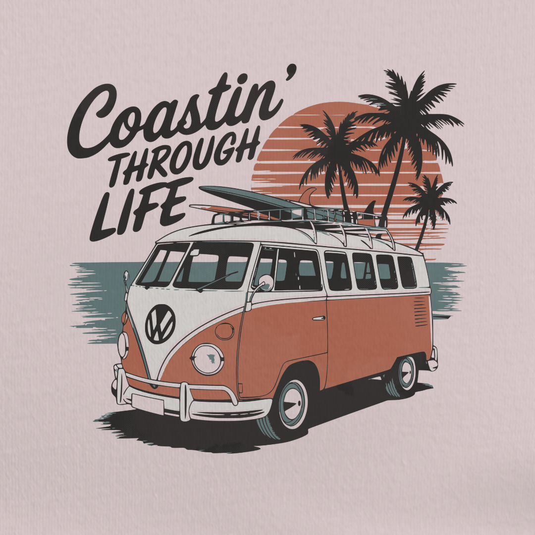 Coasting Through Life Tee