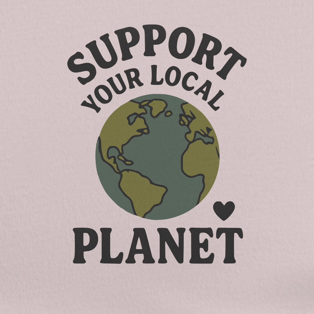Support Your Local Planet Tee