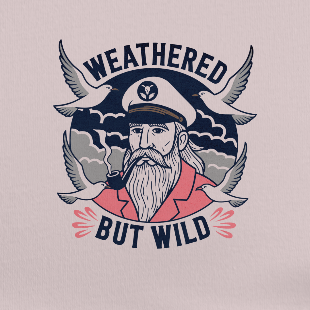 Weathered But Wild Tee