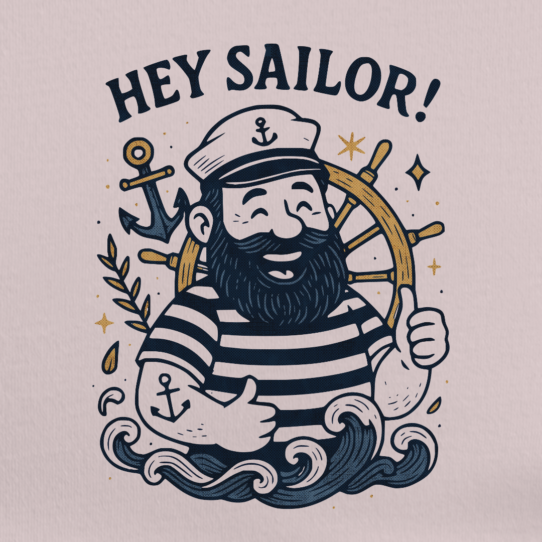 Hey Sailor Tee