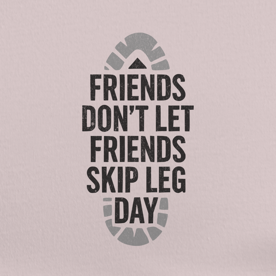 Trail Leg Day Tee