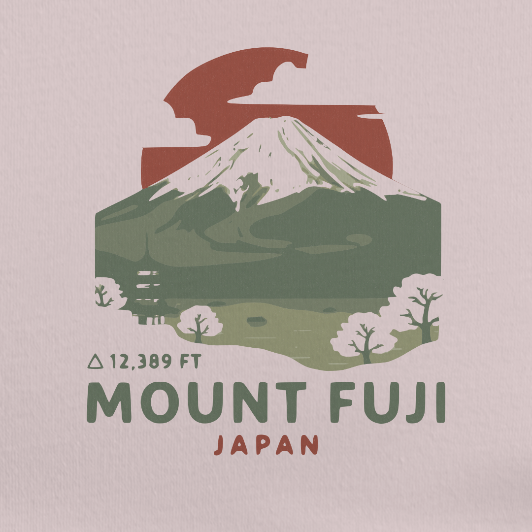 Mount Fuji Tee