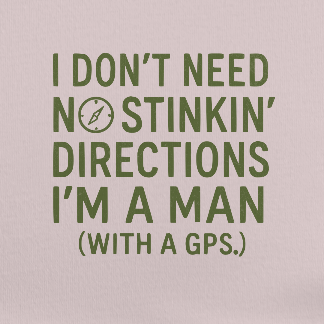 No Directions Needed Tee