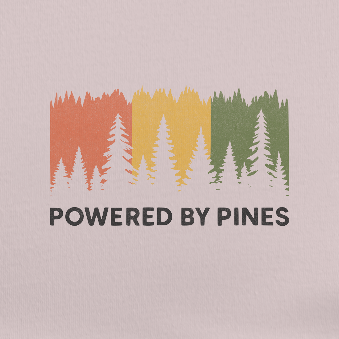 Powered by Pines Tee