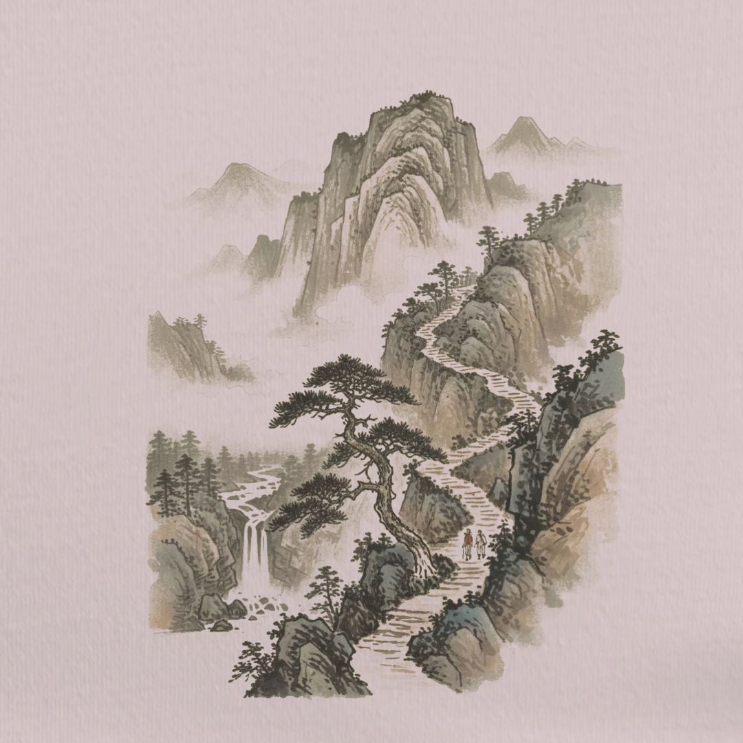 Where Mountains Breathe Tee