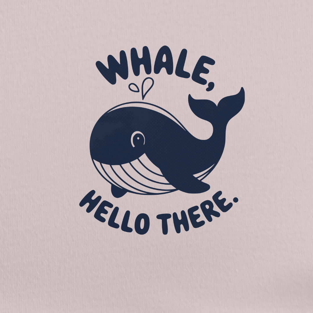 Whale Hello! Tee