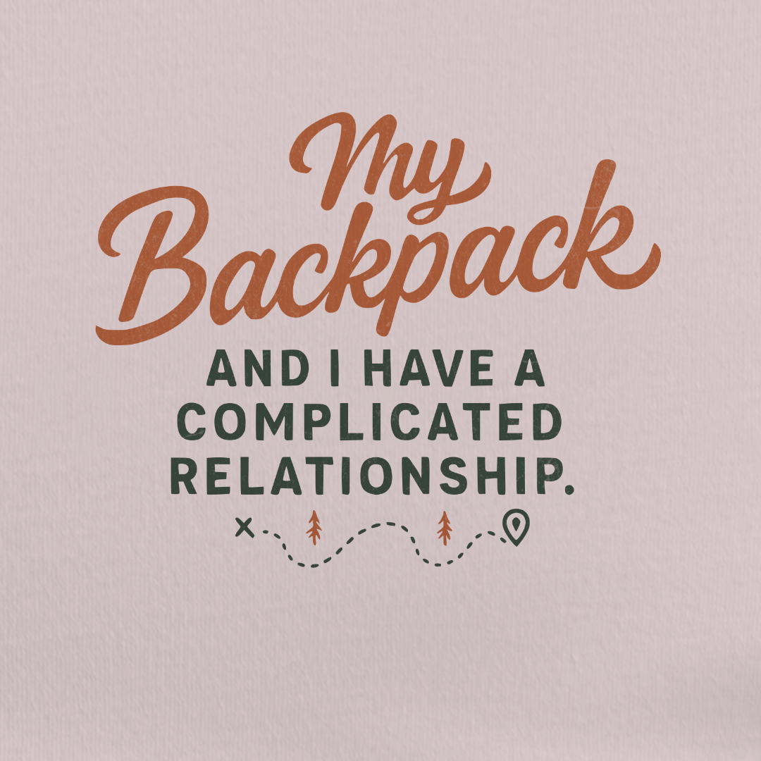 My Backpack and I Tee