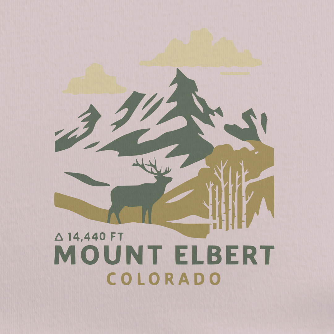 Mount Elbert Tee