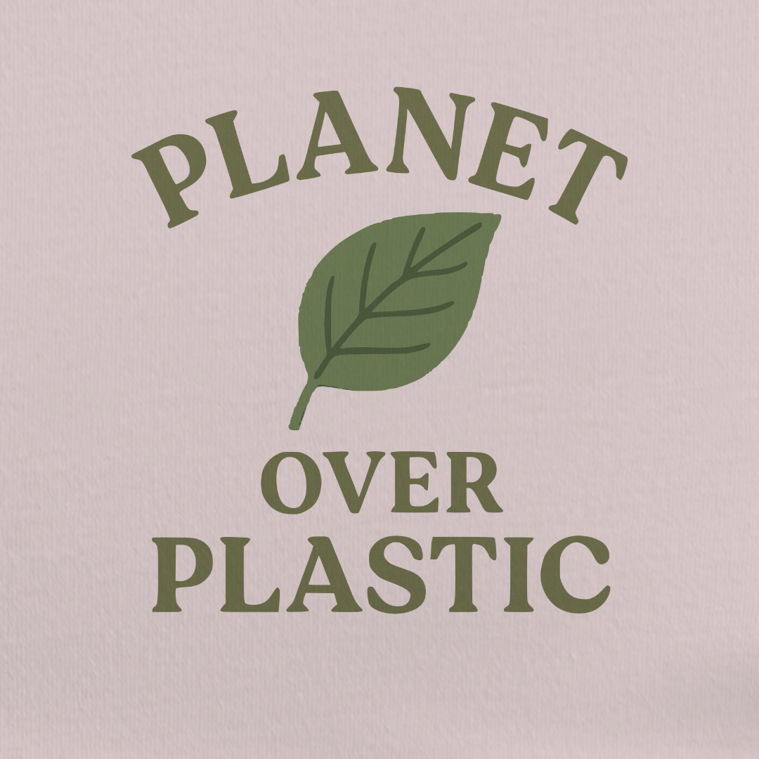 Planet Over Plastic Tee