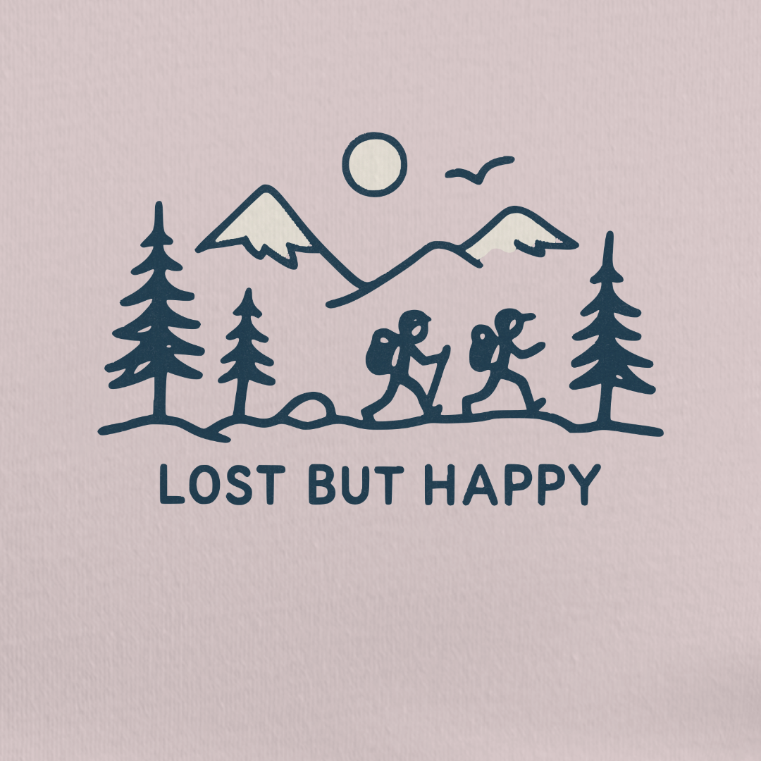 Lost But Happy Tee