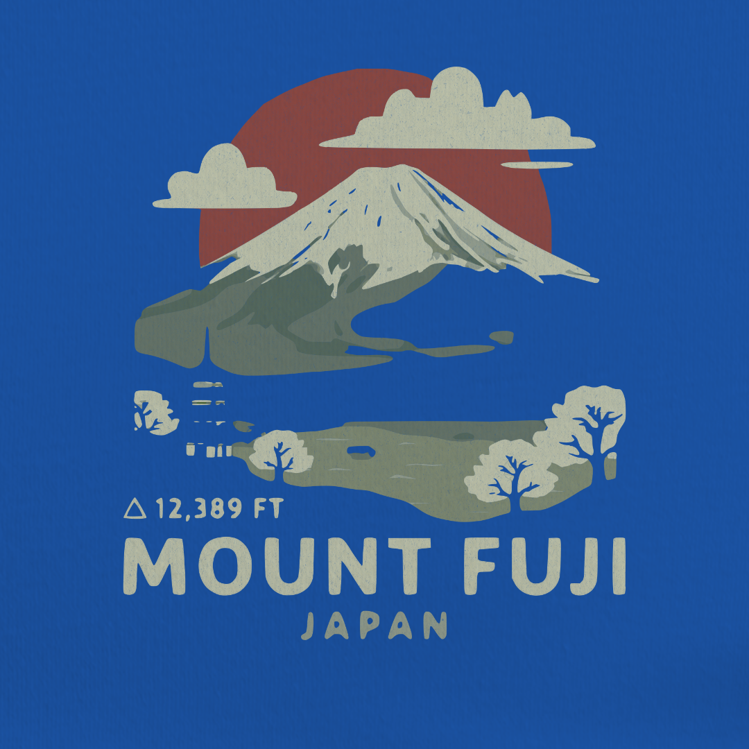Mount Fuji Tee
