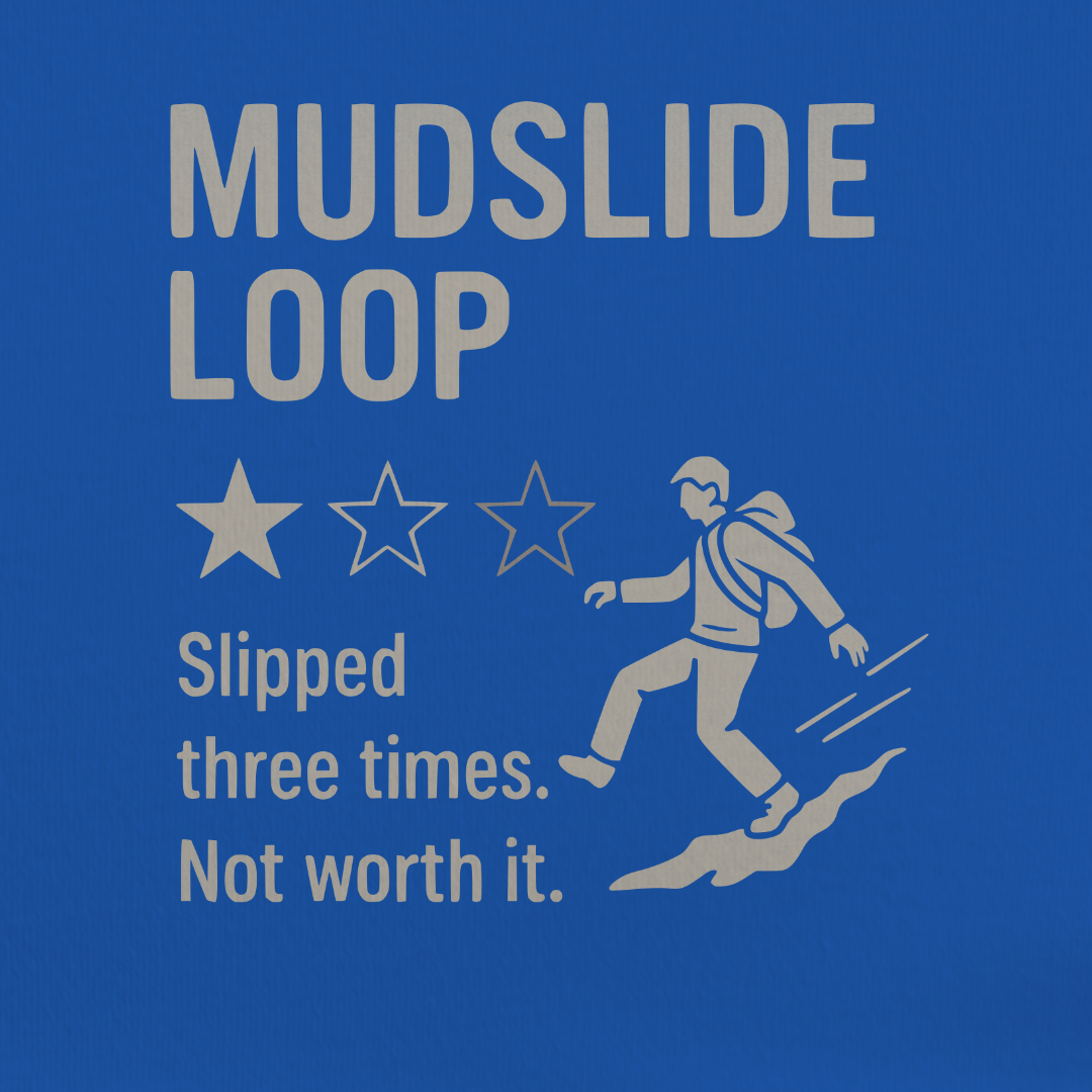 Slip & Slide Trail Tee