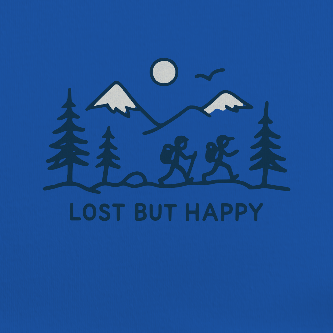 Lost But Happy Tee
