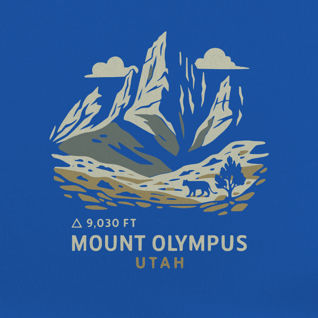 Mount Olympus Tee