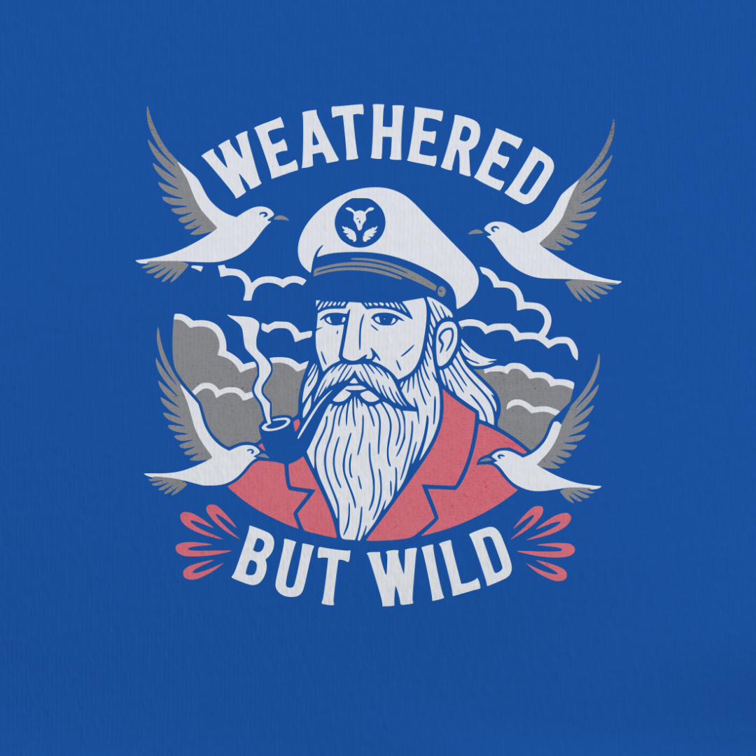 Weathered But Wild Tee