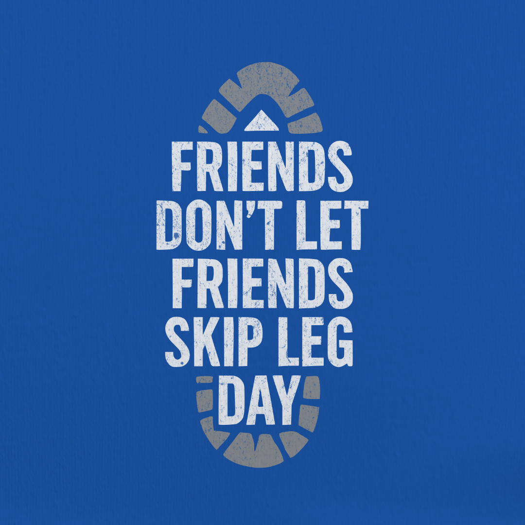 Trail Leg Day Tee