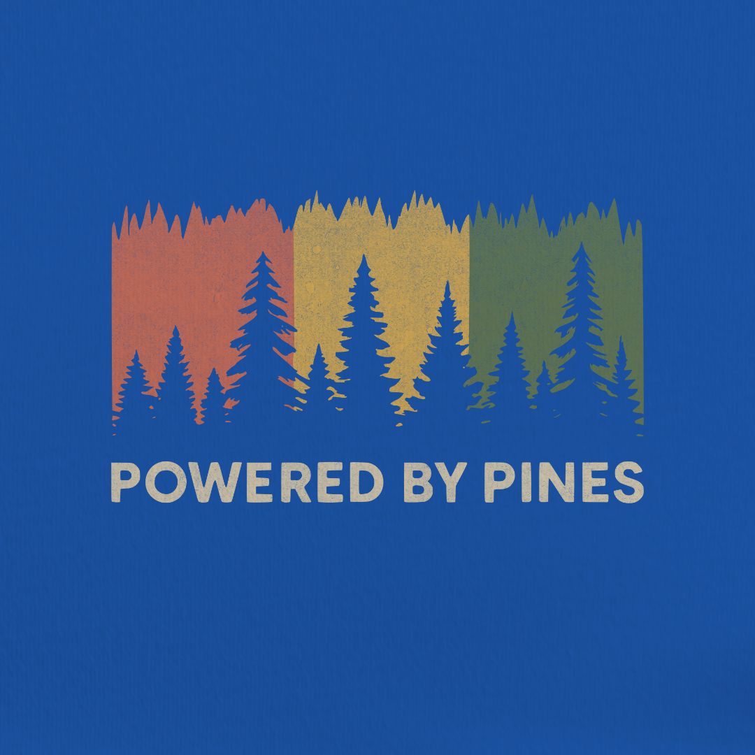 Powered by Pines Tee