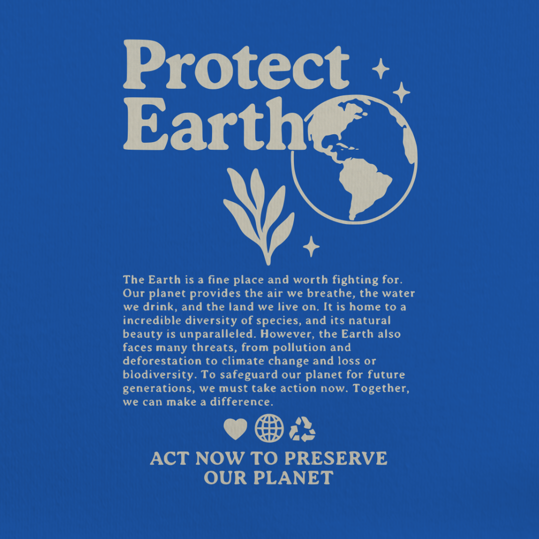 Protect Earth Tee