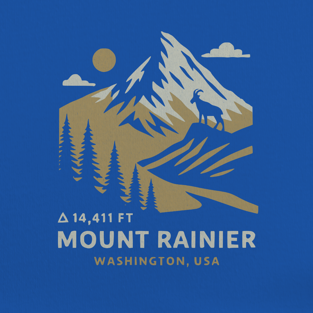 Mount Rainier Tee
