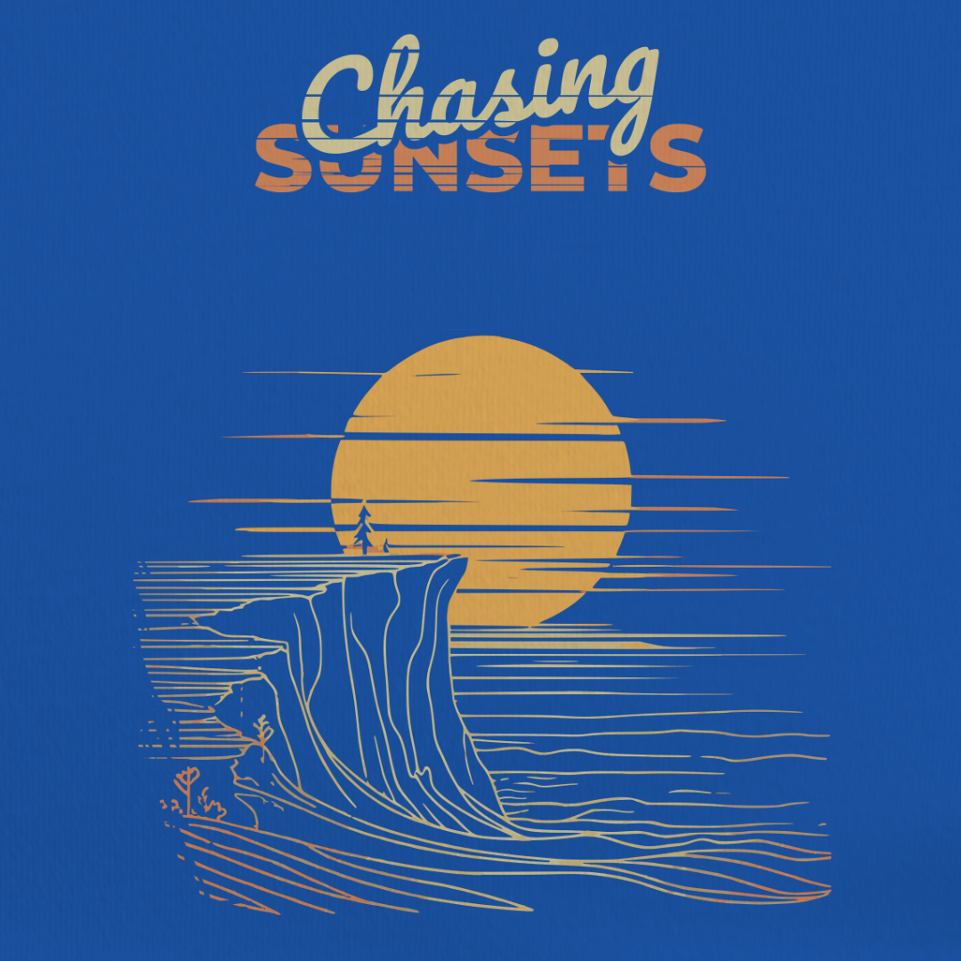 Chasing Sunsets Tee