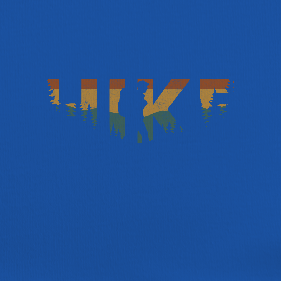Retro Hike Tee