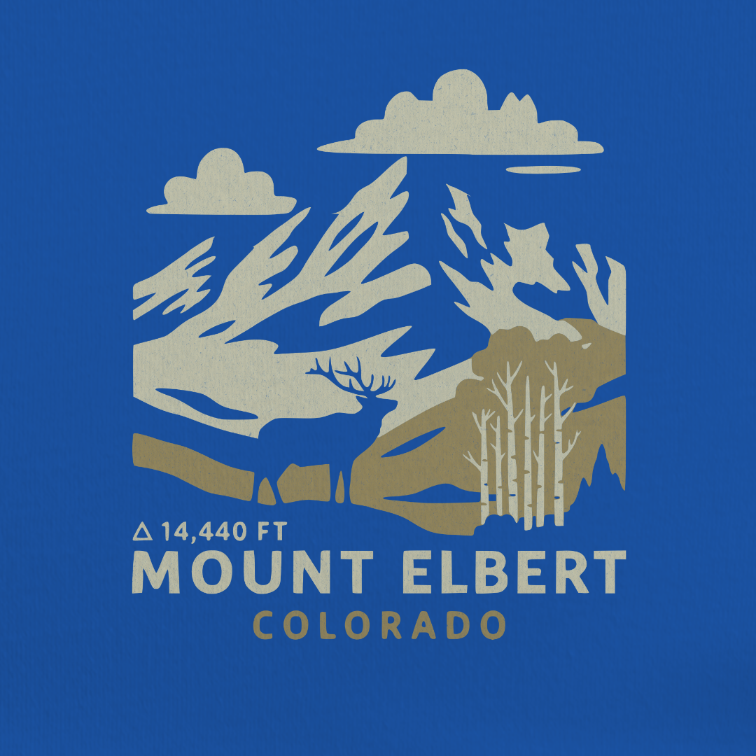 Mount Elbert Tee