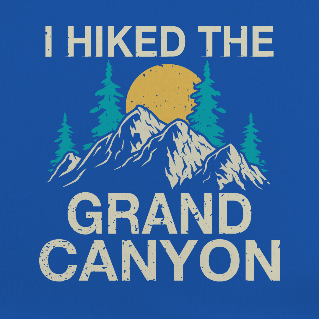 Grand Canyon Hiker Tee