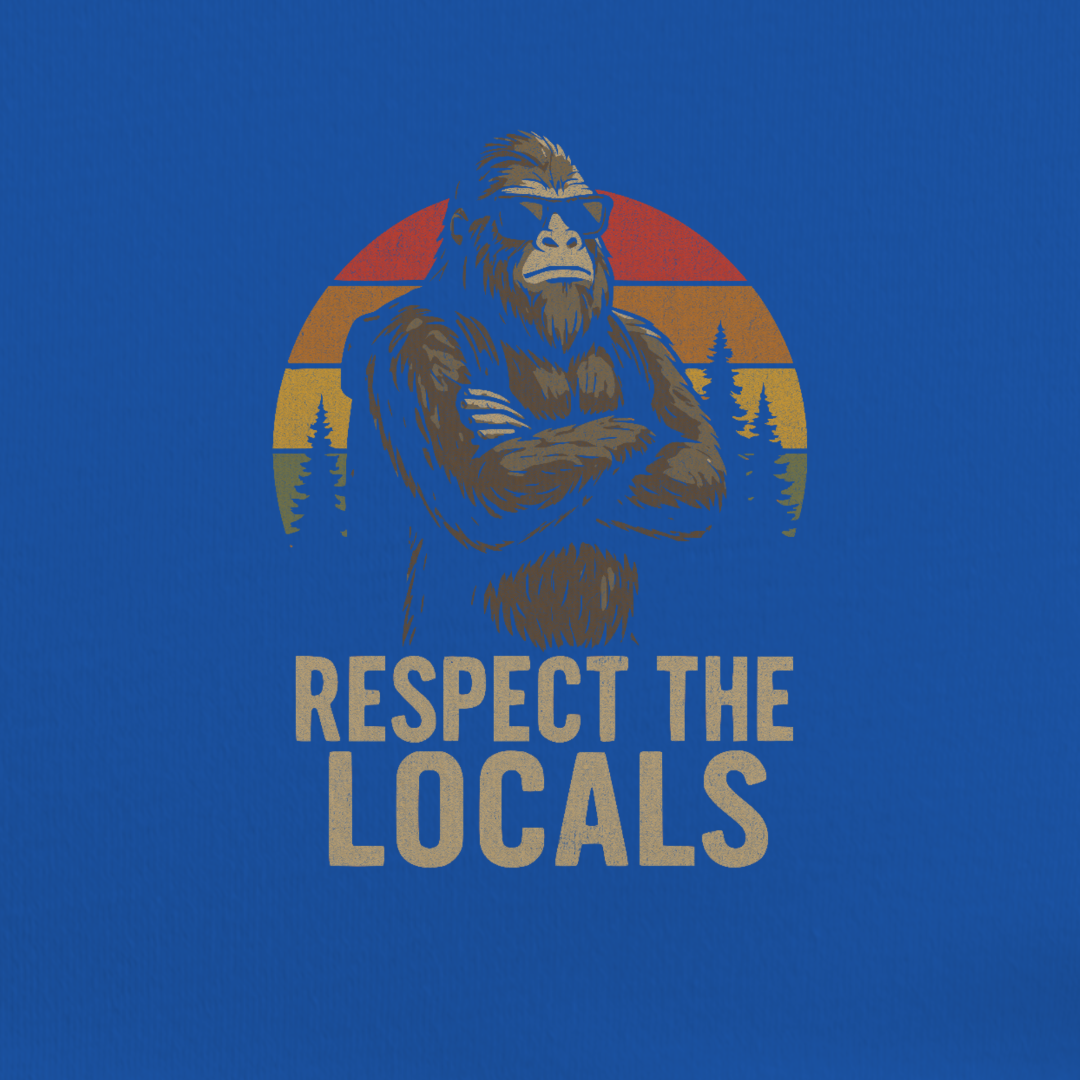 Respect the Locals Tee